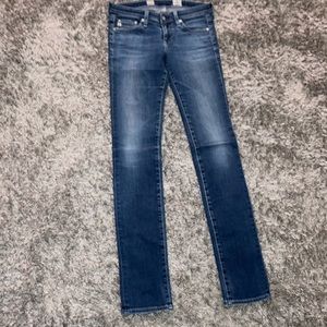 AG Adriano Goldschmied USA Aubrey skinny straight leg Sz 25 R